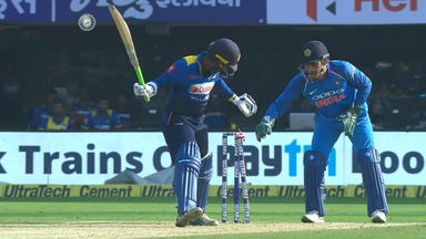 Mr. Hawk-Eye - MS Dhoni