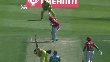 M53: CSK vs KXIP – KL Rahul Six