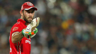 M32: KKR vs KXIP – Glenn Maxwell 68