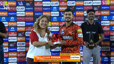 IPL 2025 M02: SRH vs RR - My11Circle Fantasy King of The Match - Ishan Kishan