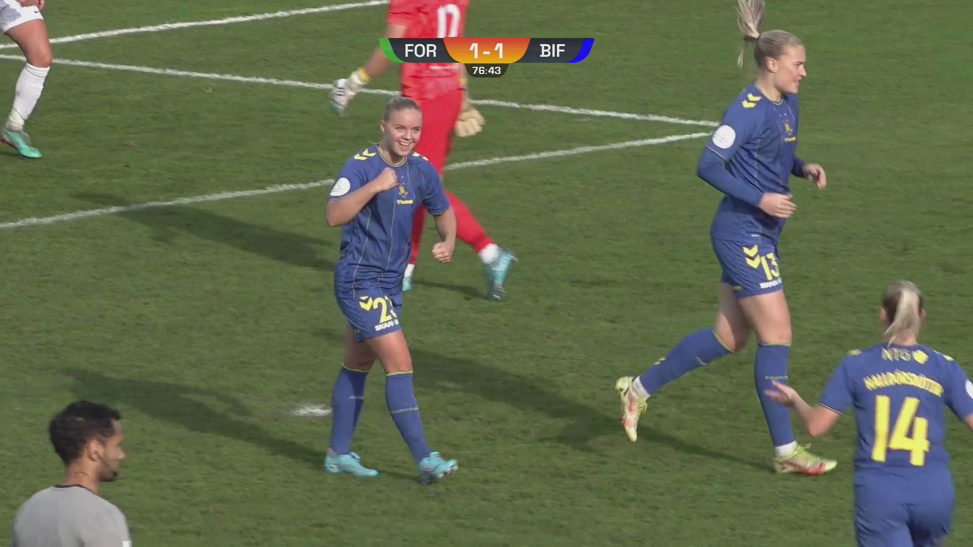 Highlights: Fortuna Hjørring Brønbdy IF