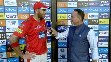 M02: KXIP vs DD – Andrew Tye Interview