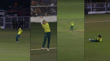 South Africa's story of dropped catches