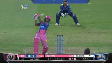 M51: RR vs MI – Mustafizur Rahman Six