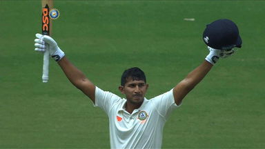 Irani Cup - ROI vs Vid, Day 2: Ganesh Satish's century