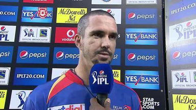 M55: KXIP vs DD– Kevin Pietersen Interview