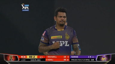Big-match player Narine stamps his class