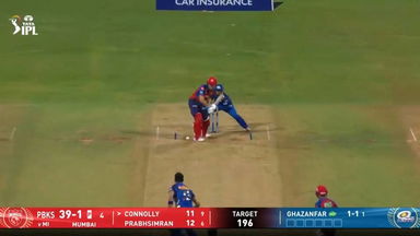 IPL 2026 M24: MI vs PBKS - Cooper Connolly Six