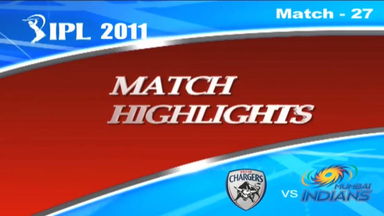 IPL 2011 Match 27 Highlights DC vs MI