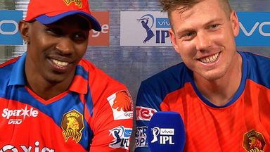 M9: MI vs GL – Dwayne Bravo & James Faulkner Interview