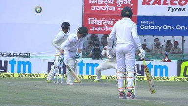 1ST TEST: IND vs SA – Stiaan van Zyl Wicket