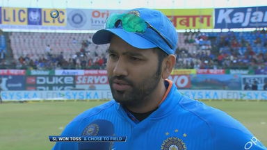 IND vs SL 2017, 1st ODI: Toss