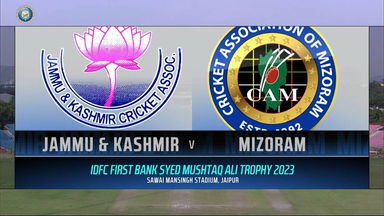 SMAT 2023, J & K vs Mizoram: Match Highlights