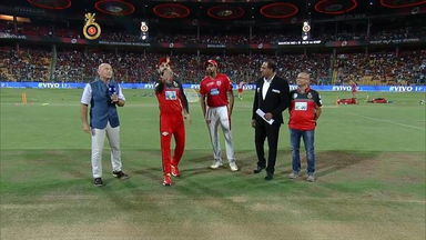 M08: RCB vs KXIP – Toss