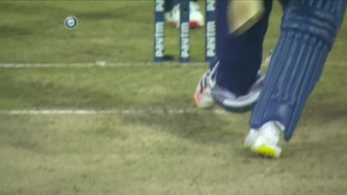 IND vs SL 2022, 1ST T20I: Rohit Sharma Six