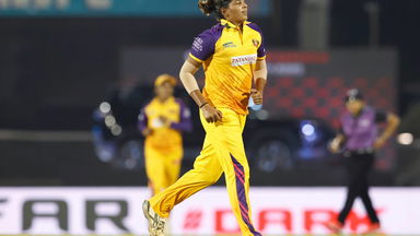 4,4,OUT: Yashasri wins the battle against Shafali