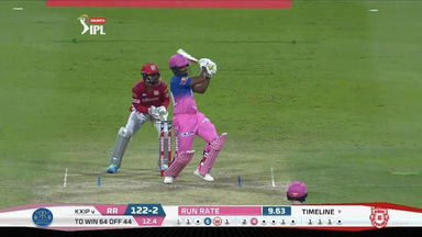 M50: KXIP vs RR – Sanju Samson Six