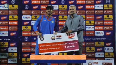 Vijay Hazare Trophy 2025 SF2, Vidarbha vs Maharashtra: Match Presentation
