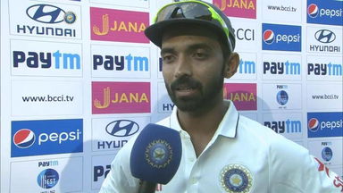 India vs NZ, 2016 - 3rd Test Day 2: Ajinkya Rahane Interview