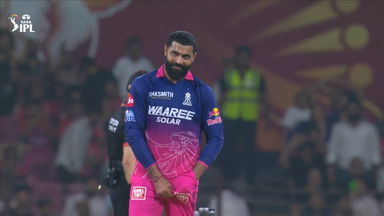 IPL 2026 M32: LSG vs RR - Fall of Wickets