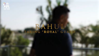 Taking "Royal" Guard - Rahul Dravid