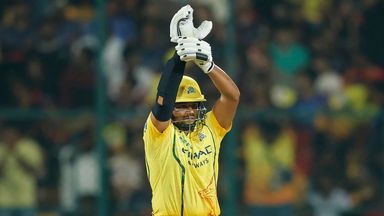 Sarfaraz Khan's boundaries galore in 50(25)