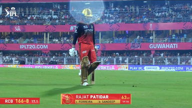 IPL 2026 M16: RR vs RCB - Rajat Patidar Wicket