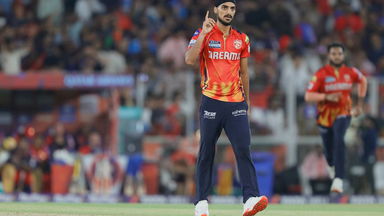 Arshdeep provides fantastic finish with 3/40