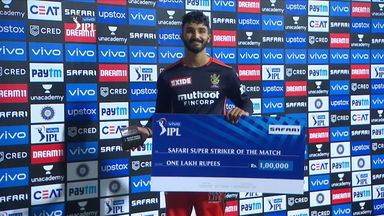 M19: CSK vs RCB  – Safari Super Striker of the Match – Devdutt Padikkal