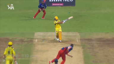 OUT OF THE GROUND! Dhoni's 110m humongous maximum
