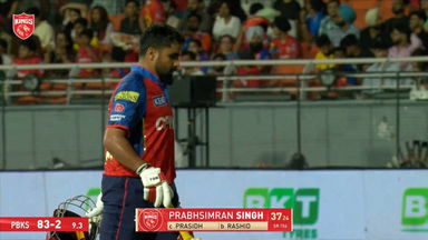 IPL 2026 M04: PBKS vs GT - Prabhsimran Singh Wicket