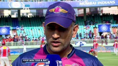 M53: RPS vs KXIP – Toss