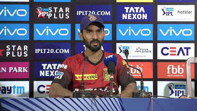 M010: KKR vs SRH – Press Conference – Dinesh Karthik