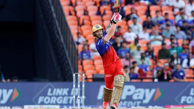6,6,6: Faf du Plessis' smashing start