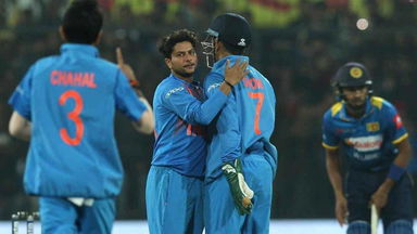 IND vs SL 2017, 2nd T20I: Fall of wickets