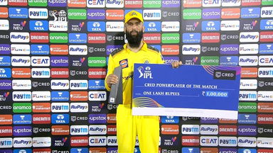 M68: RR vs CSK – CRED Power Player of the Match – Moeen Ali
