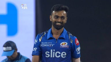 M23: MI vs PBKS – Fall of Wickets