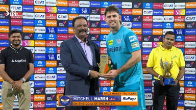 IPL 2025 M61: LSG vs SRH - RuPay On-The-Go 4s of the Match - Mitchell Marsh