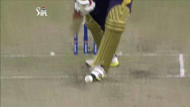 M65: KKR vs PWI – Fall Of Wickets