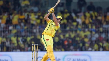 Shivam Dube's crucial finishing act of 45*(27)