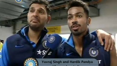 India's tour of Australia, 2016: Yuvraj Singh and Hardik Pandya Interview