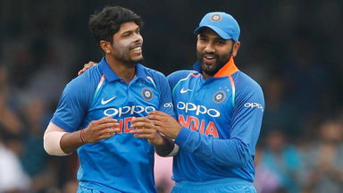 IND vs AUS 2017, 4th ODI: Fall of wickets