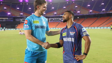 Power talk with Mitchell Marsh & Nicholas Pooran