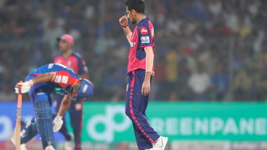 350 up! Chahal becomes first Indian to 350 T20 wickets