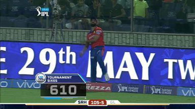 M59: GL vs SRH – David Warner Six