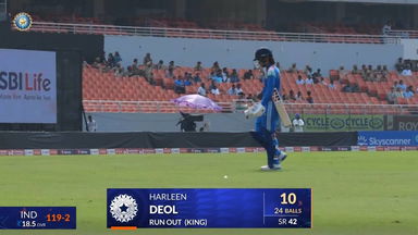 IND-W vs AUS-W 2025, 2nd ODI: Harleen Deol Wicket