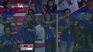 M4: DD vs RR – Mahela Jayawardene Wicket
