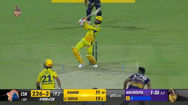 M33: KKR vs CSK – Ravindra Jadeja Six