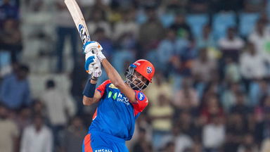 Captain's counterattack: Axar smashes 34*(20)