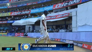 IND vs  AUS 2023, 3RD Test: Ravichandran Ashwin Wicket